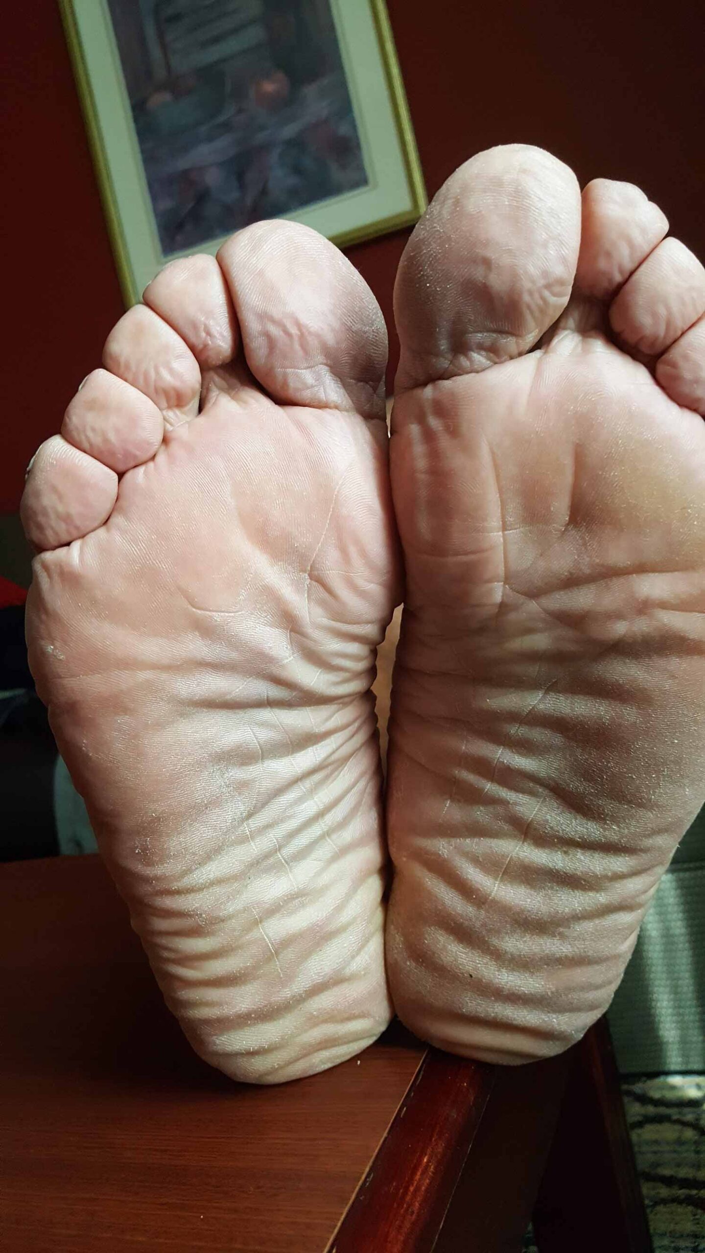 Worship Size 12 straight man feet