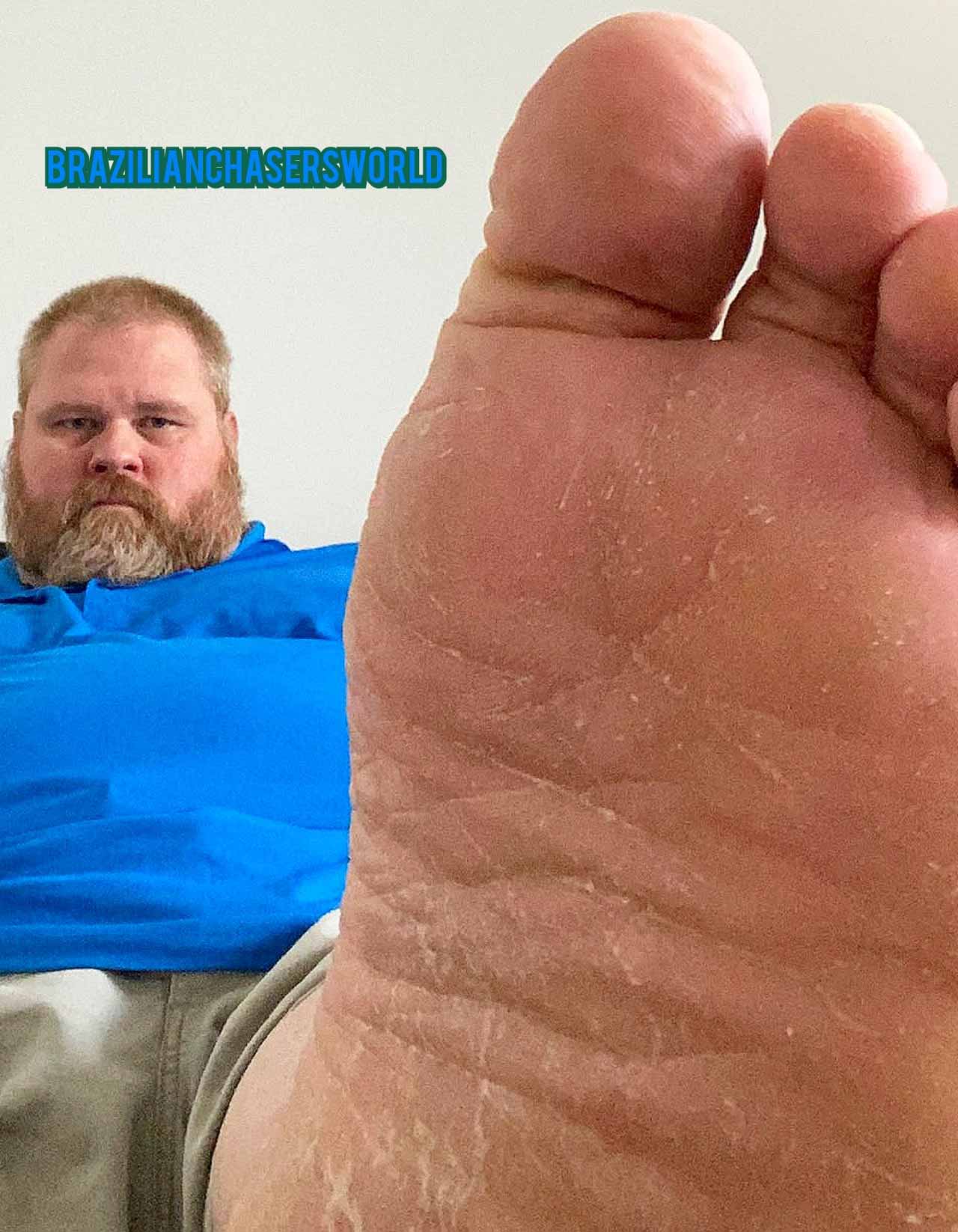 Incredible meaty old man soles