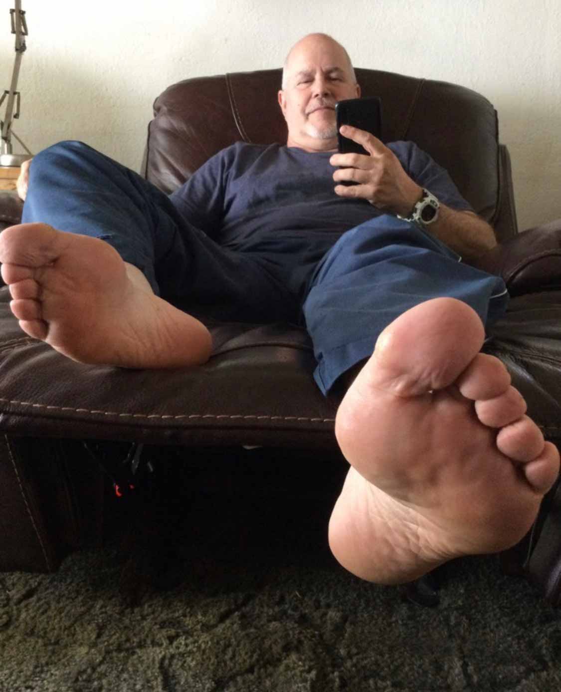 Enjoy this large chub feet