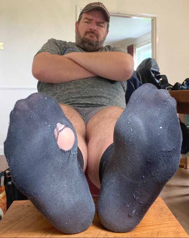 Goon on meaty dad soles