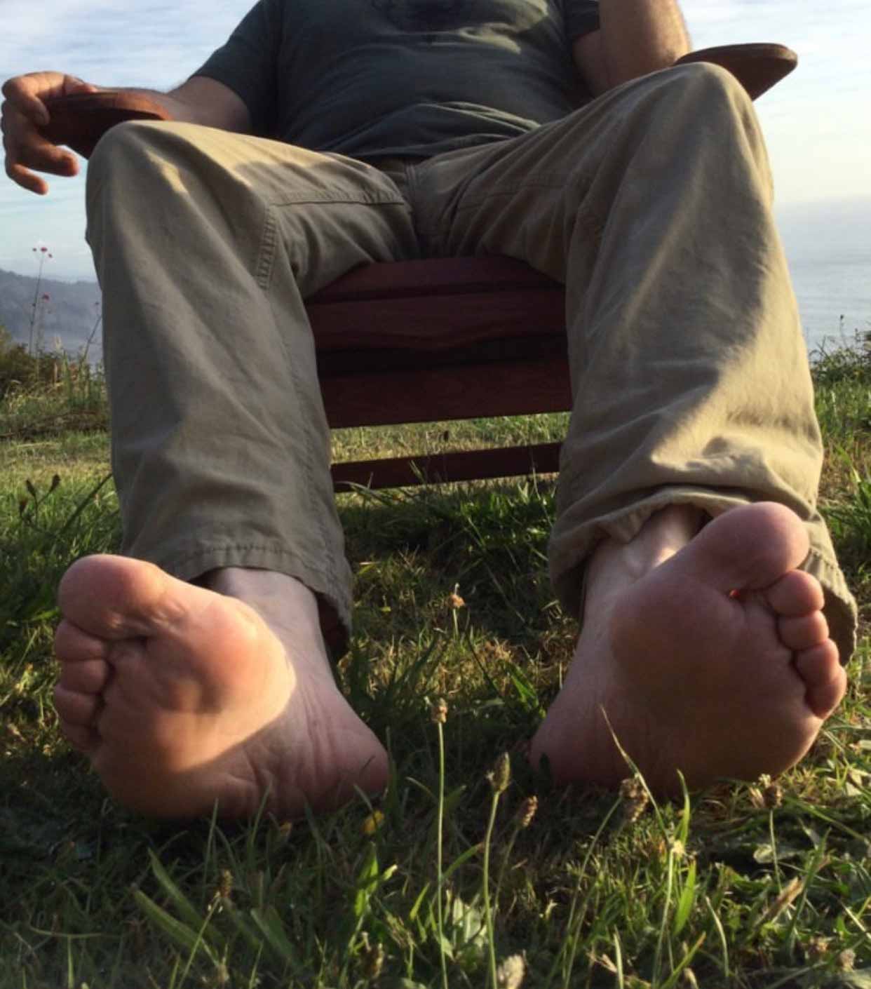 Enjoy this Size 13 old chub foot