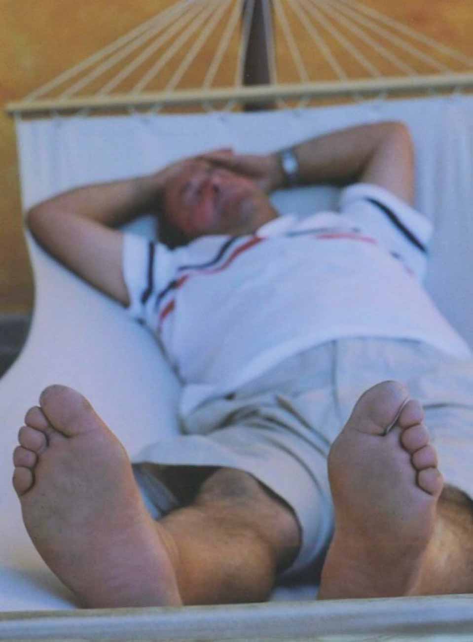 Worship hot alpha male toes