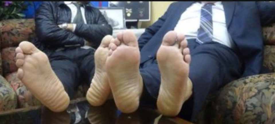Worship hot chub feet
