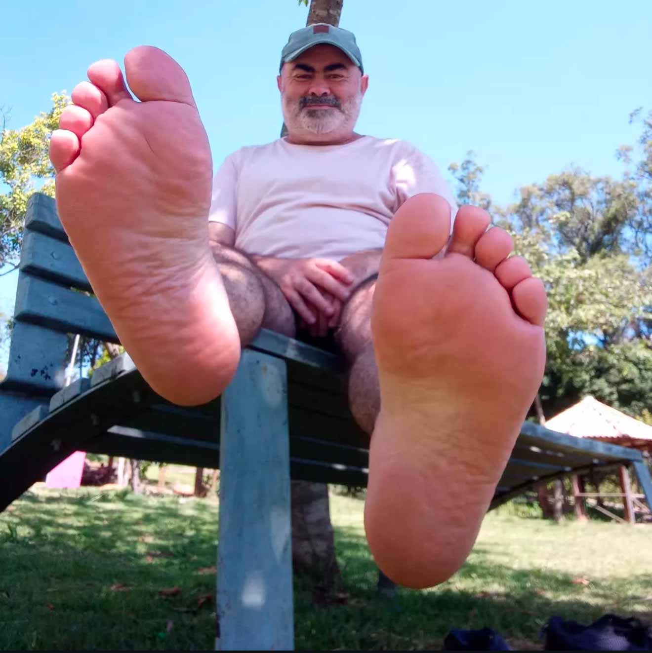 Incredible wide chub soles