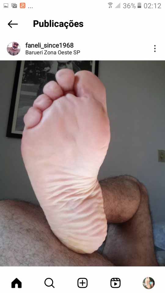 Incredible hot brute foot