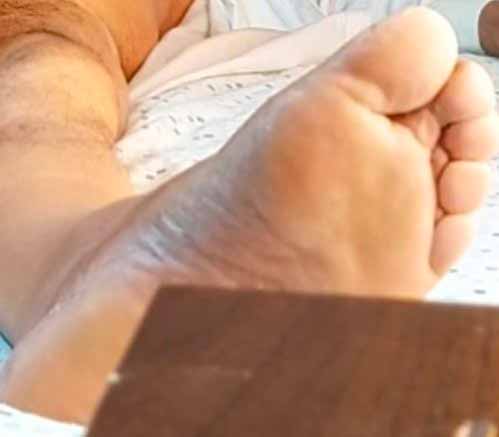 Worship dirty grampa feet soles