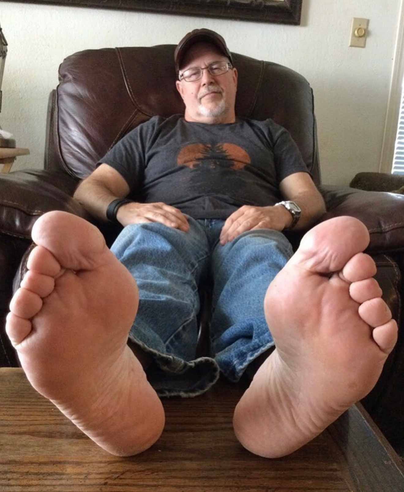 Incredible burly brute foot soles