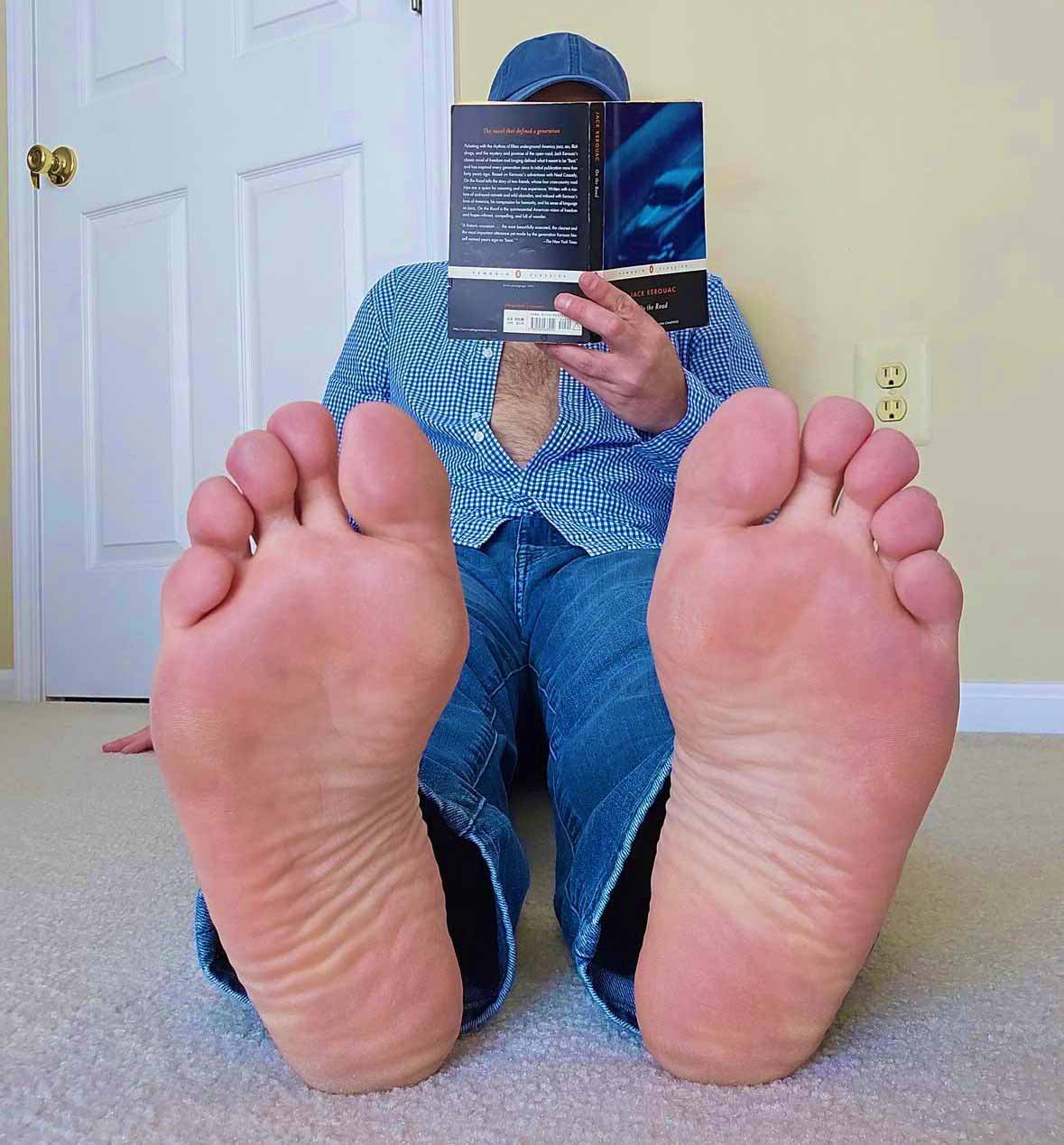 Goon on old trucker soles