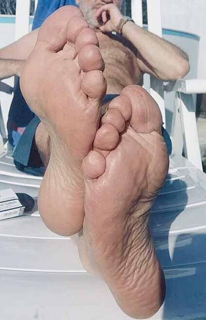 Worship meaty grampa soles
