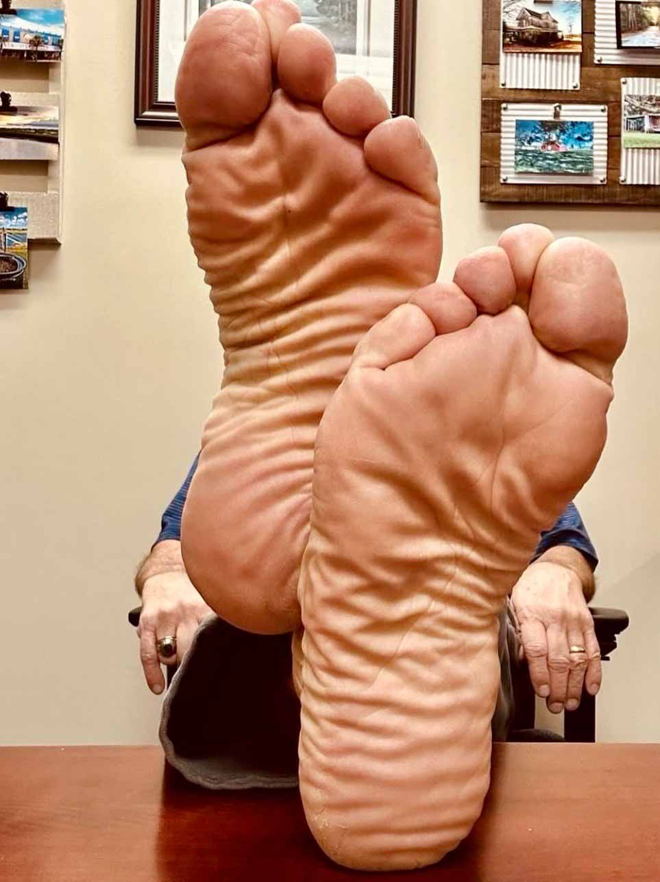 Worship Size 11 trucker soles