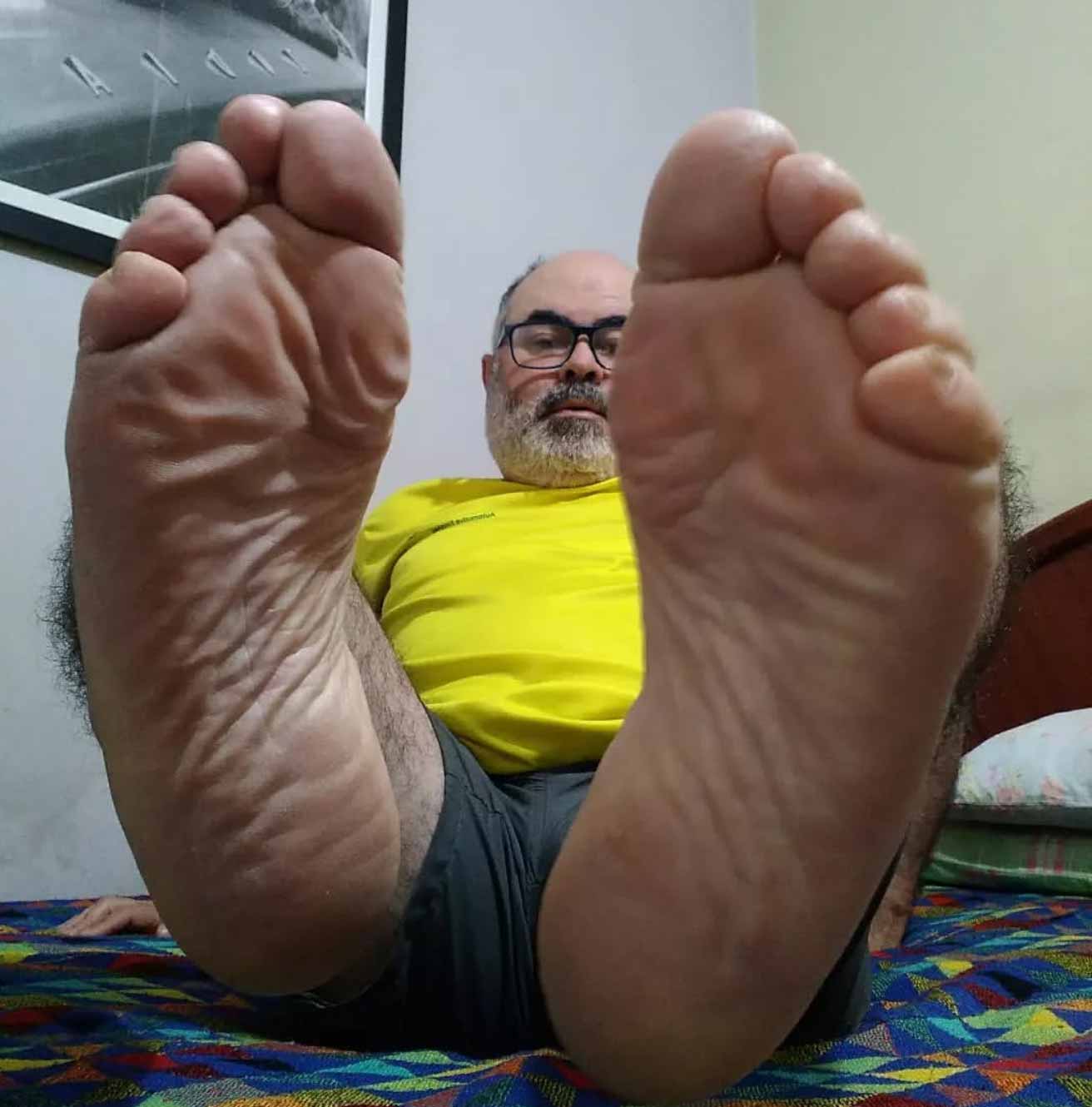 Worship worship worker feet soles