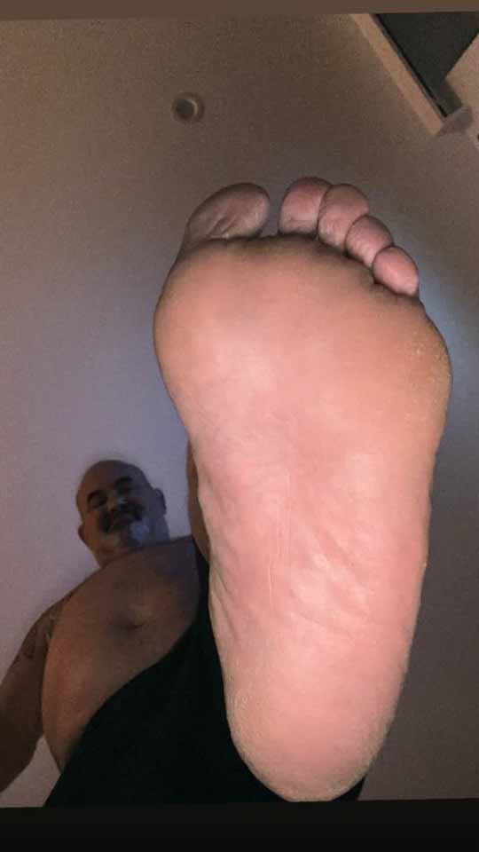 Look these Size 14 married paws
