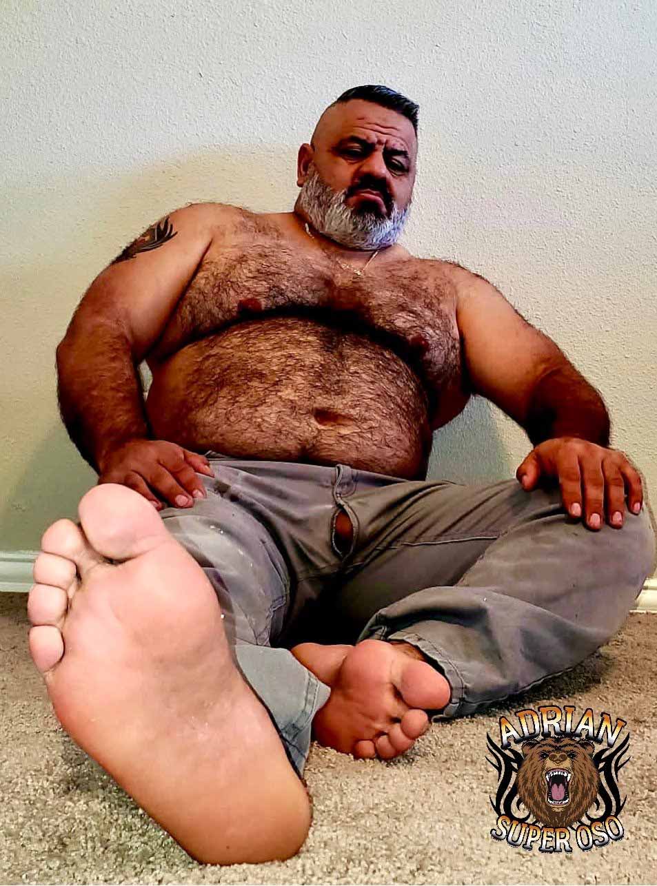 Look these wrinkled old chub soles